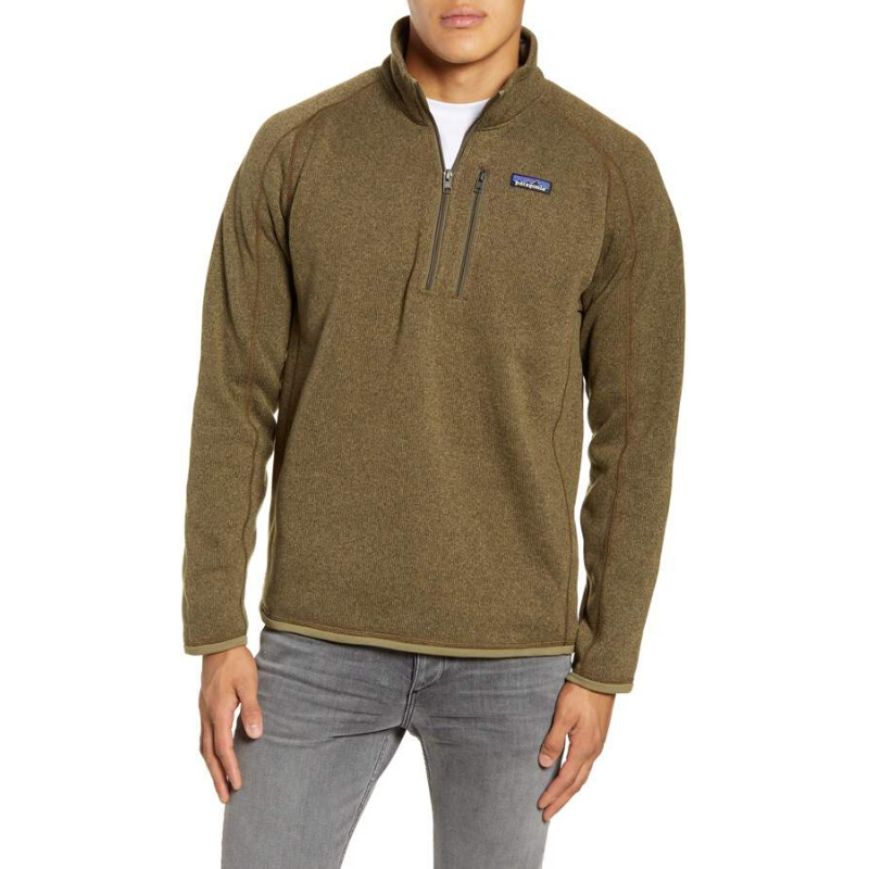 Patagonia Better Sweater® Quarter Zip Jacket