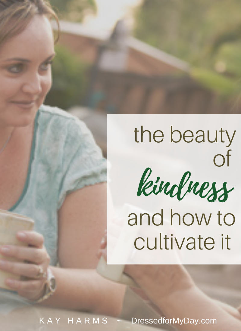 beauty of kindness