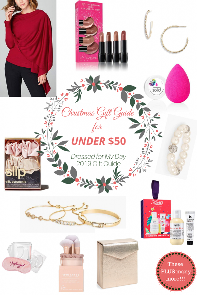 Christmas Gifts for Her Under $50
