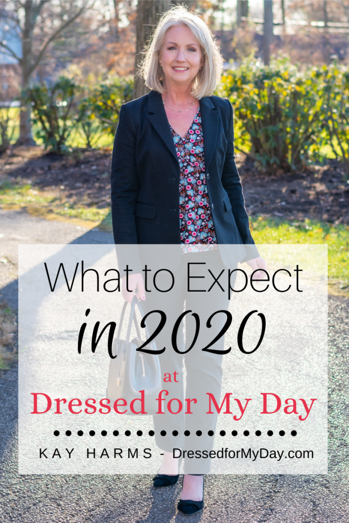 What to Expect in 2020 at Dressed for My Day