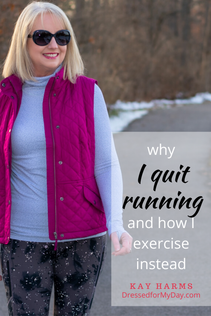 Why I Quit Running