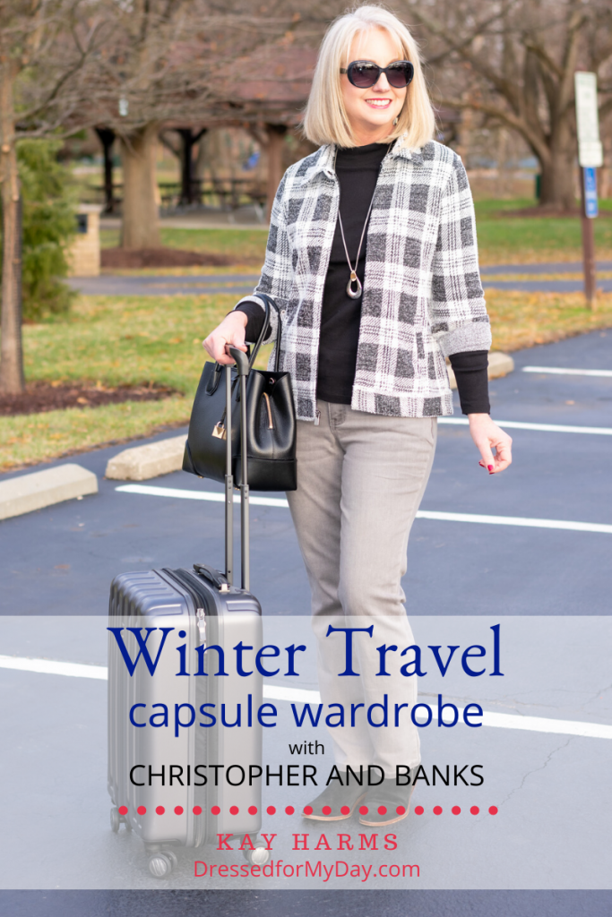 Winter Travel Capsule Wardrobe with Christopher & Banks Dressed for
