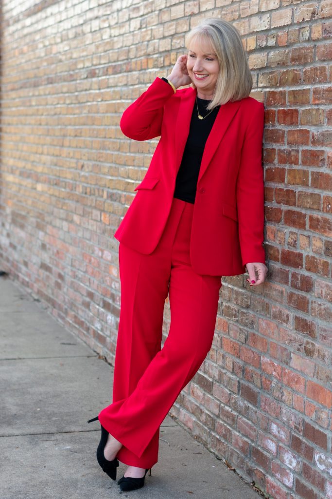 5 Ways to Wear a Red Suit