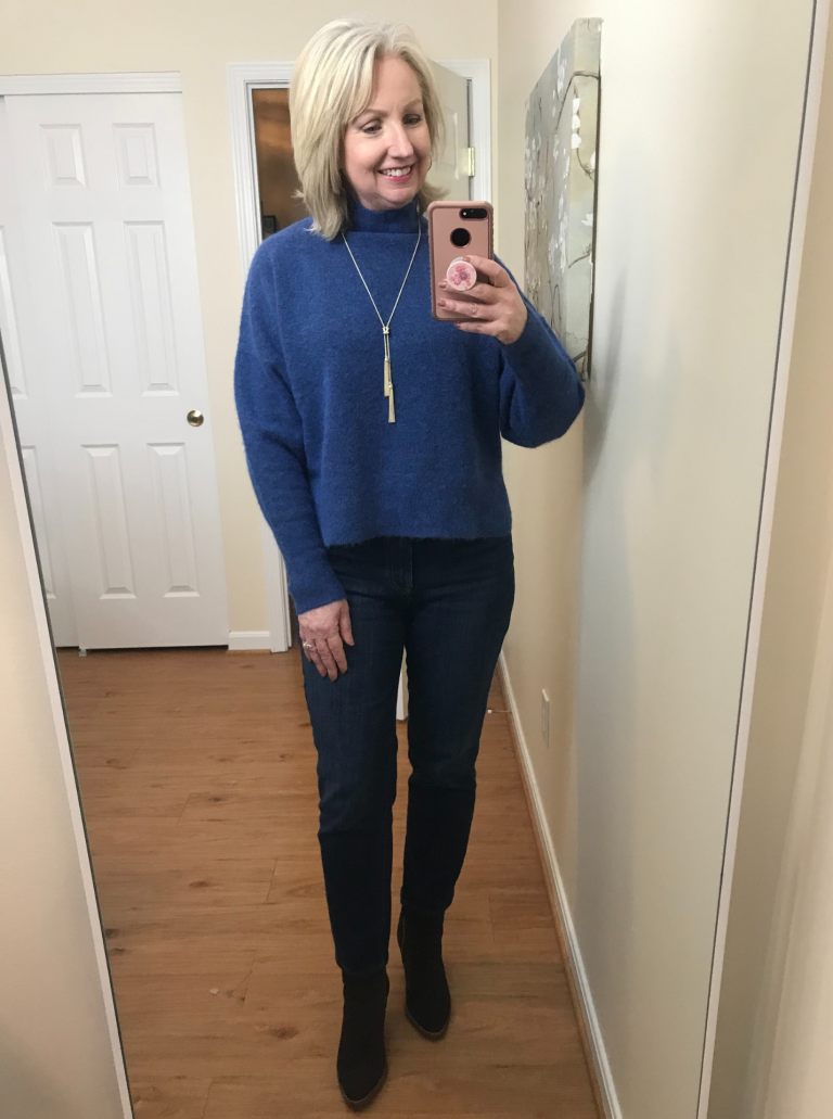 How to Wear Straight Leg Ankle Jeans in the Winter Dressed for My Day