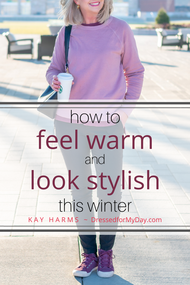 How to Feel Warm + Look Stylish this Winter - Work-from-Home look for the colder months