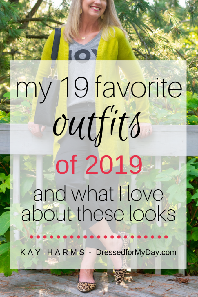 My 19 Favorite Outfits of 2019 and what I love about these looks