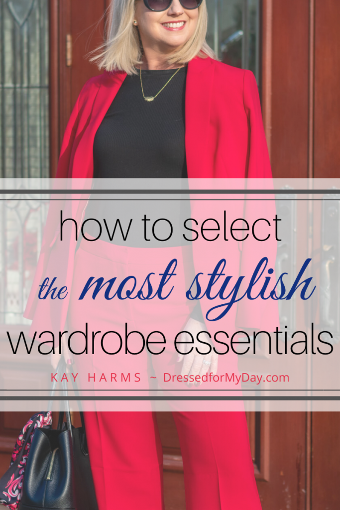 How to Select the Most Stylish Wardrobe Essentials