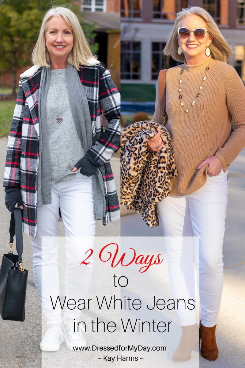 Wearing White in the Winter - Winter White Fashion