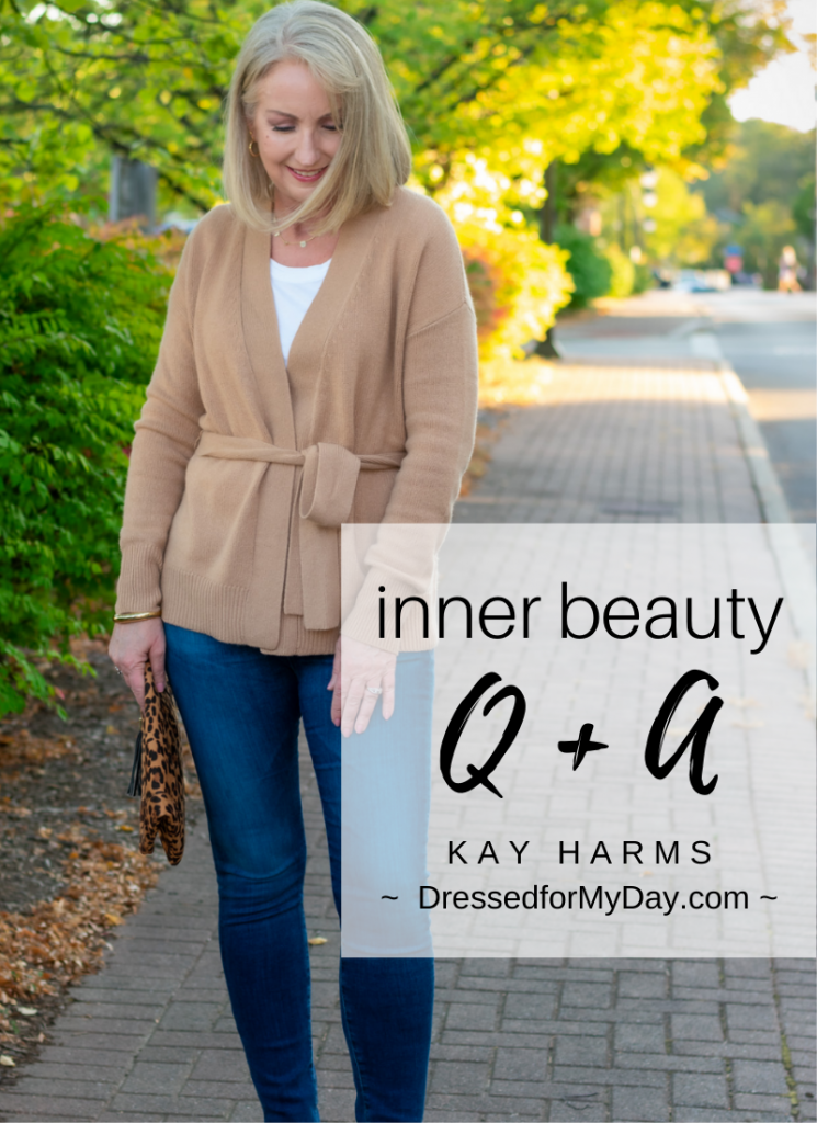 Inner Beauty Q + A with Kay