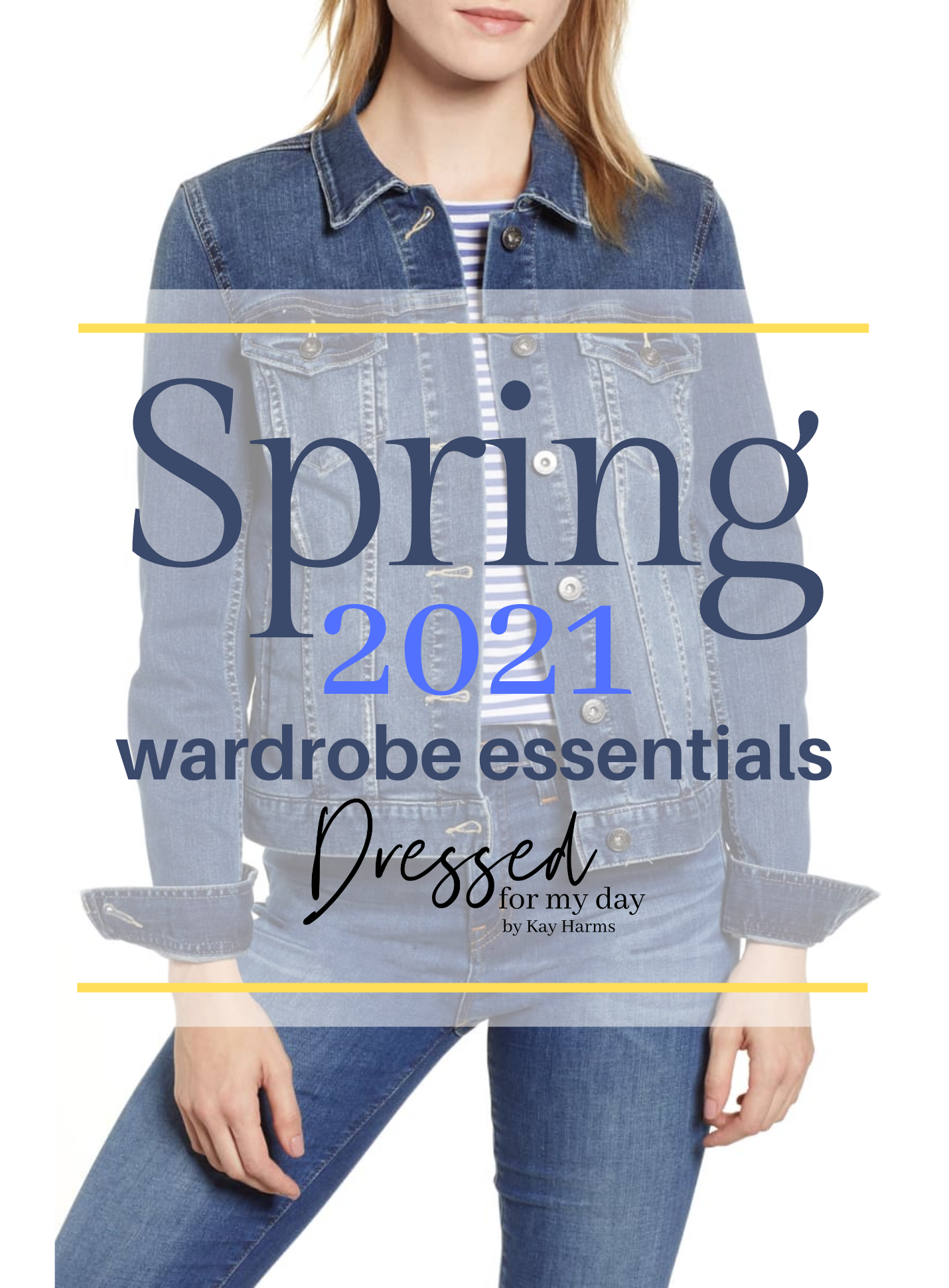 Spring 2021 Wardrobe Essentials