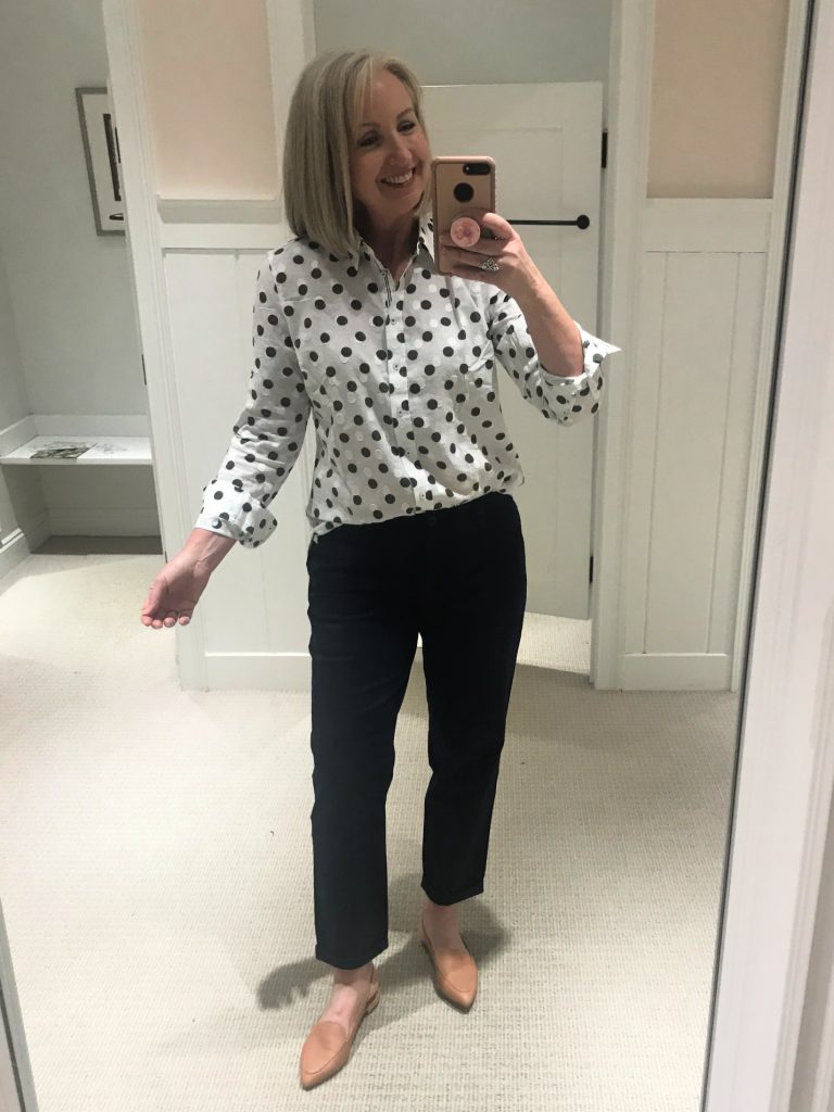 Talbots Spring Line Try-On Session(17)