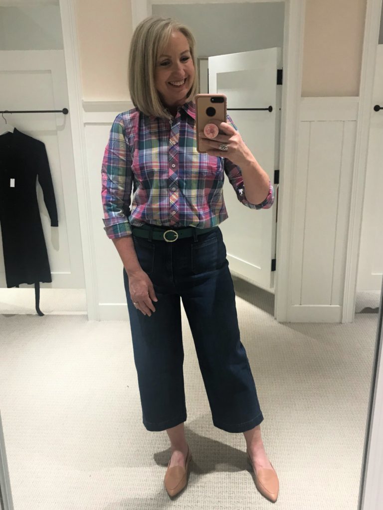 Talbots Spring Line Try-On Session(18)