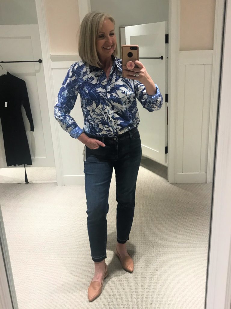 Talbots Spring Line Try-On Session(22)
