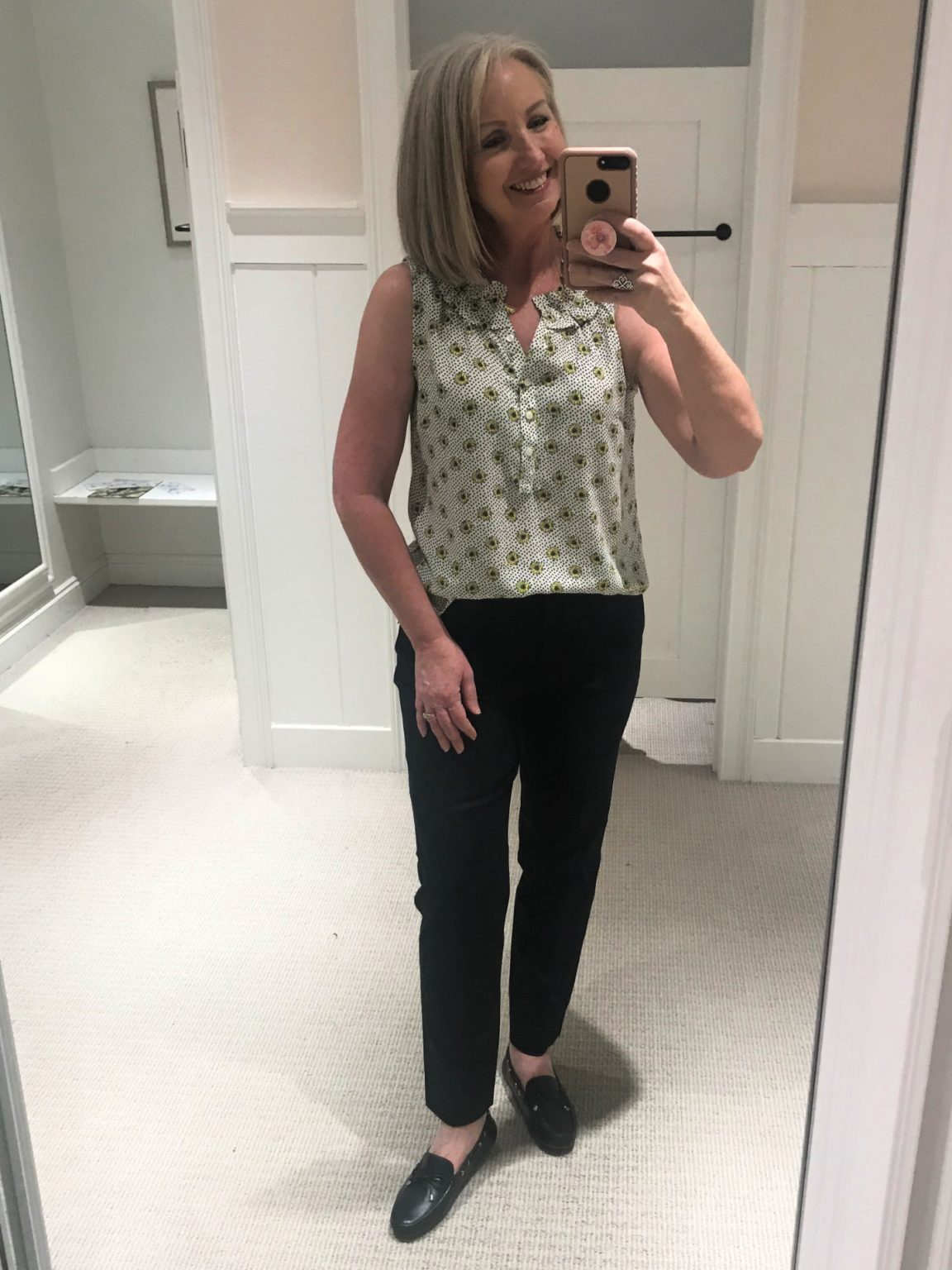 Spring Try-On Session: Talbots - Dressed for My Day