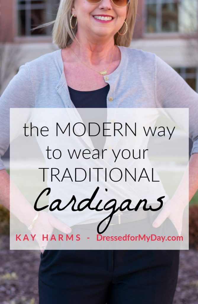 The Modern Way to Wear Your Traditional Cardigans