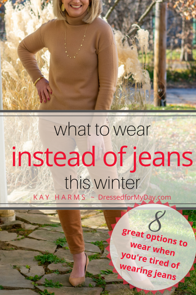 What to wear instead of Jeans this winter