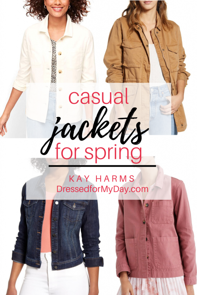 Casual Jackets for Spring