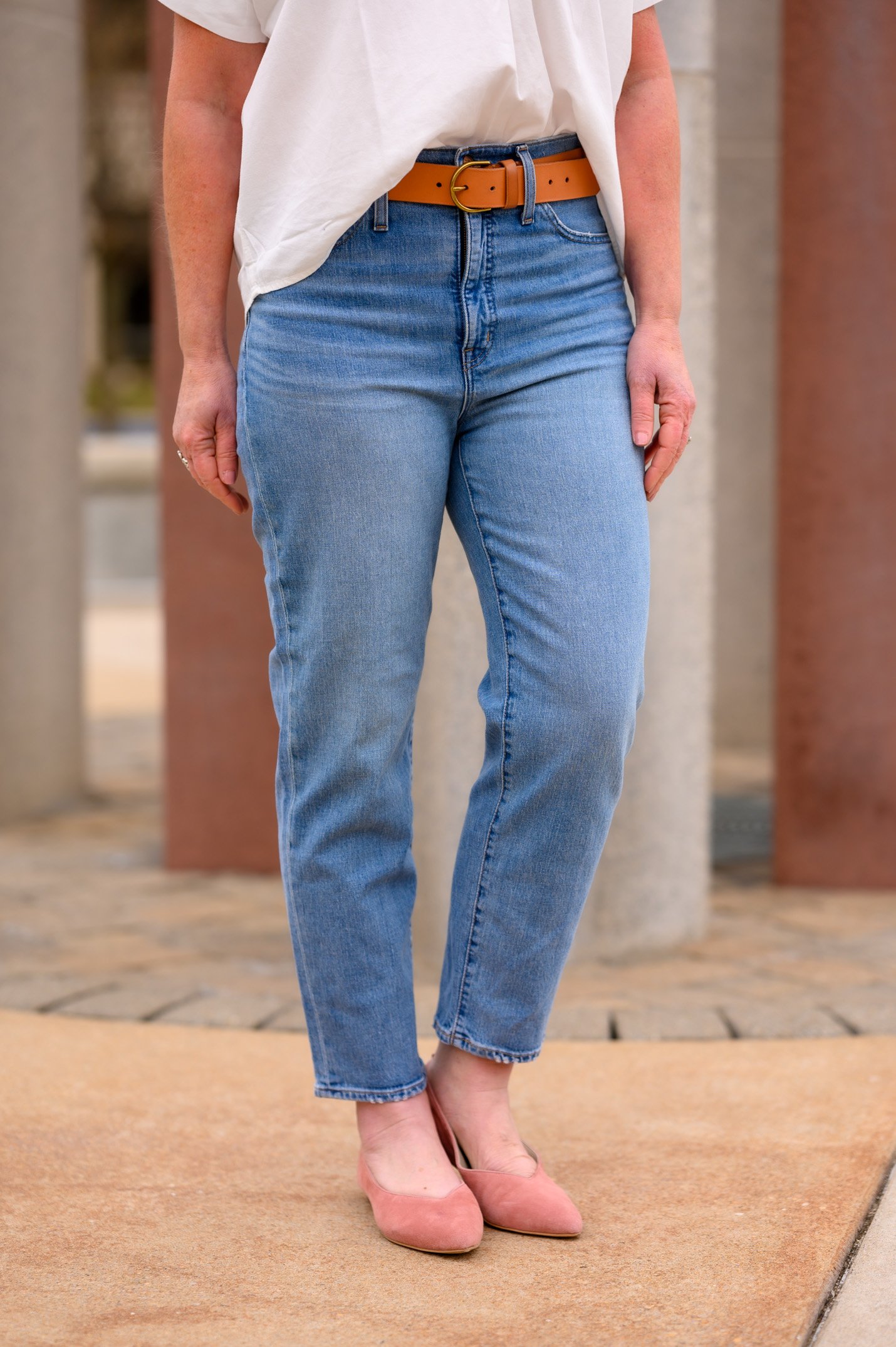 Casual Jeans Outfit Without a Tee 