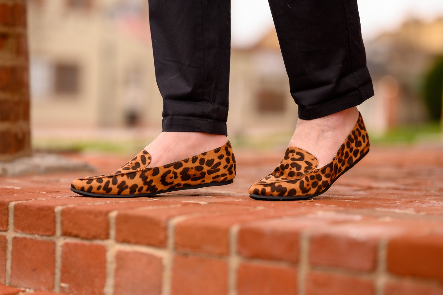 leopard print shoes