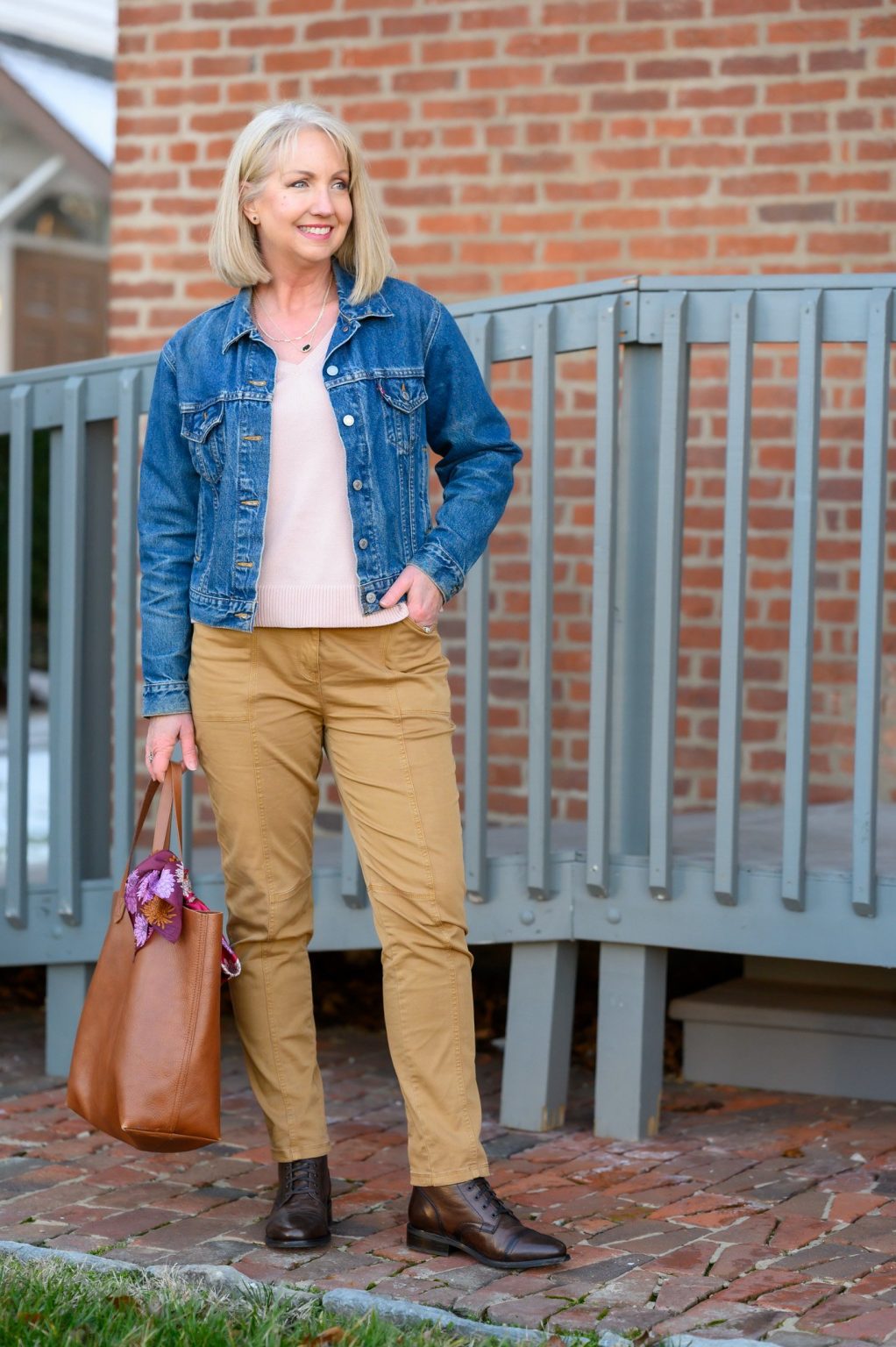 Favorite Spring Purchases Combine in Chic, Casual Look - Dressed for My Day