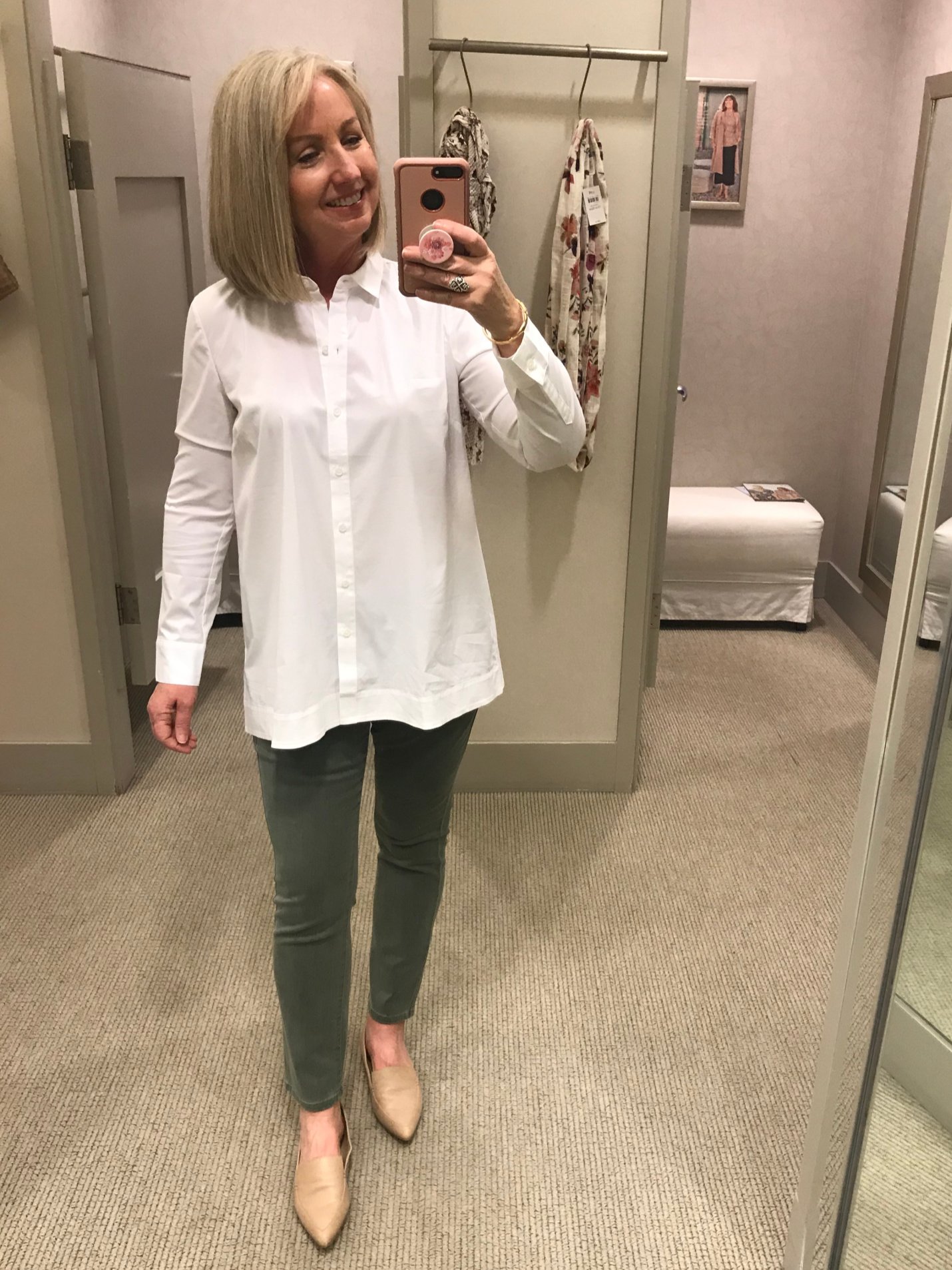 J. Jill's Linen Tunic - Fashion Should Be Fun