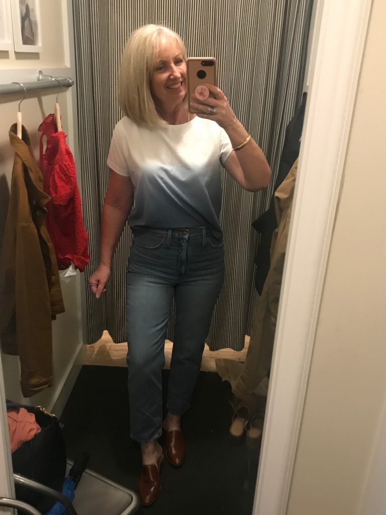 Madewell Spring Try-On Session - Dressed for My Day