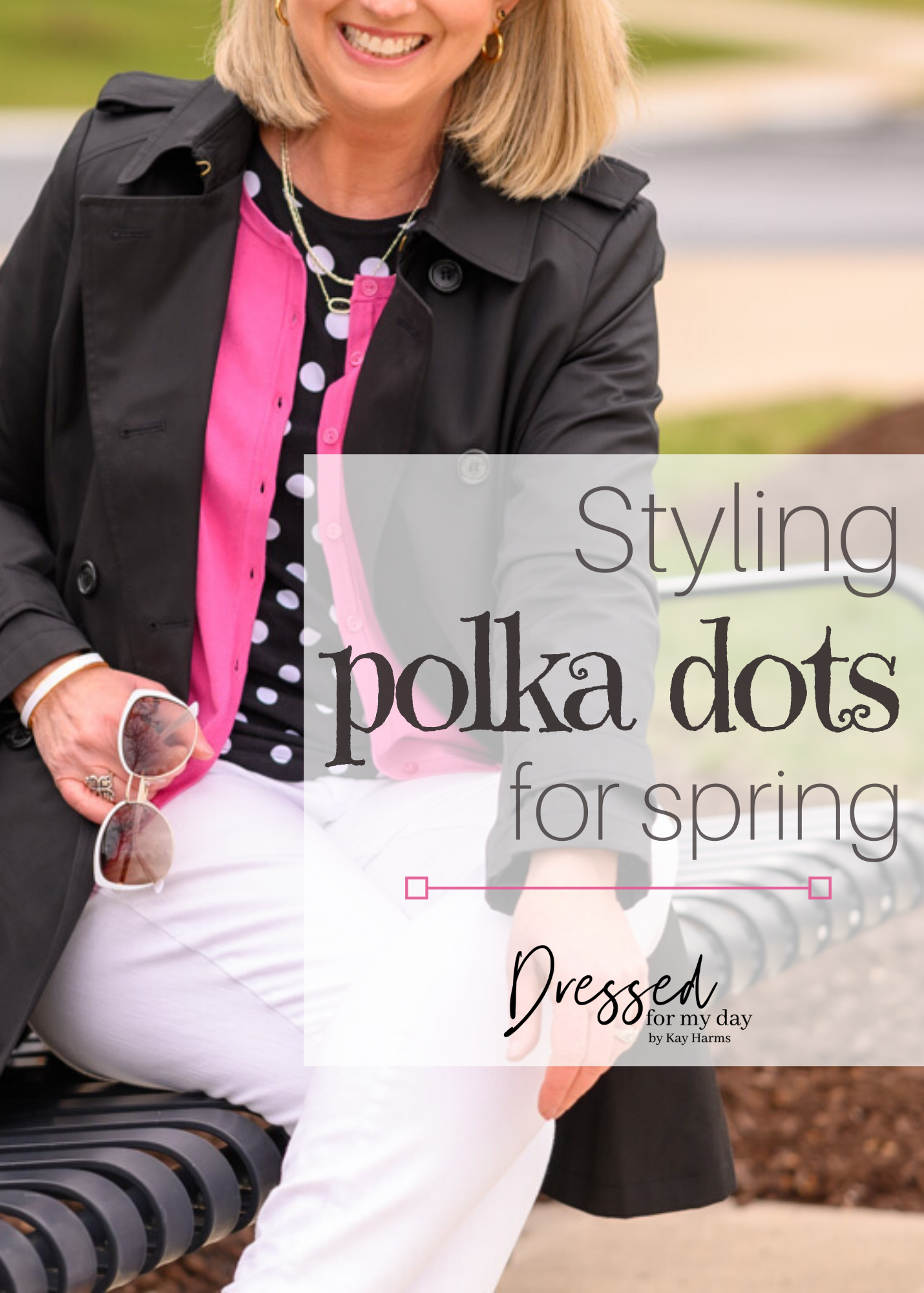 Styling Polka Dots for Spring