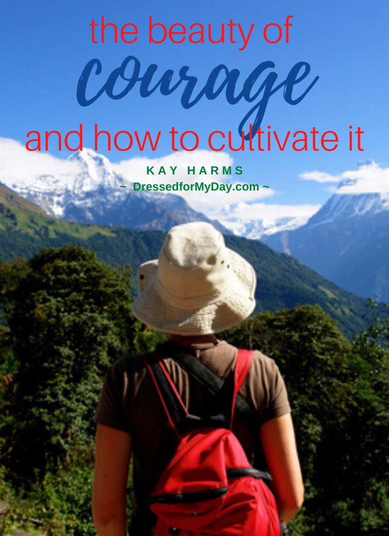The Beauty Of Courage And How To Cultivate It Dressed For My Day