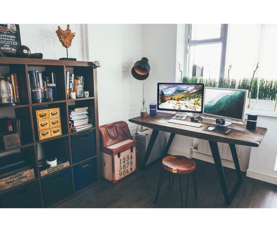 work from home space