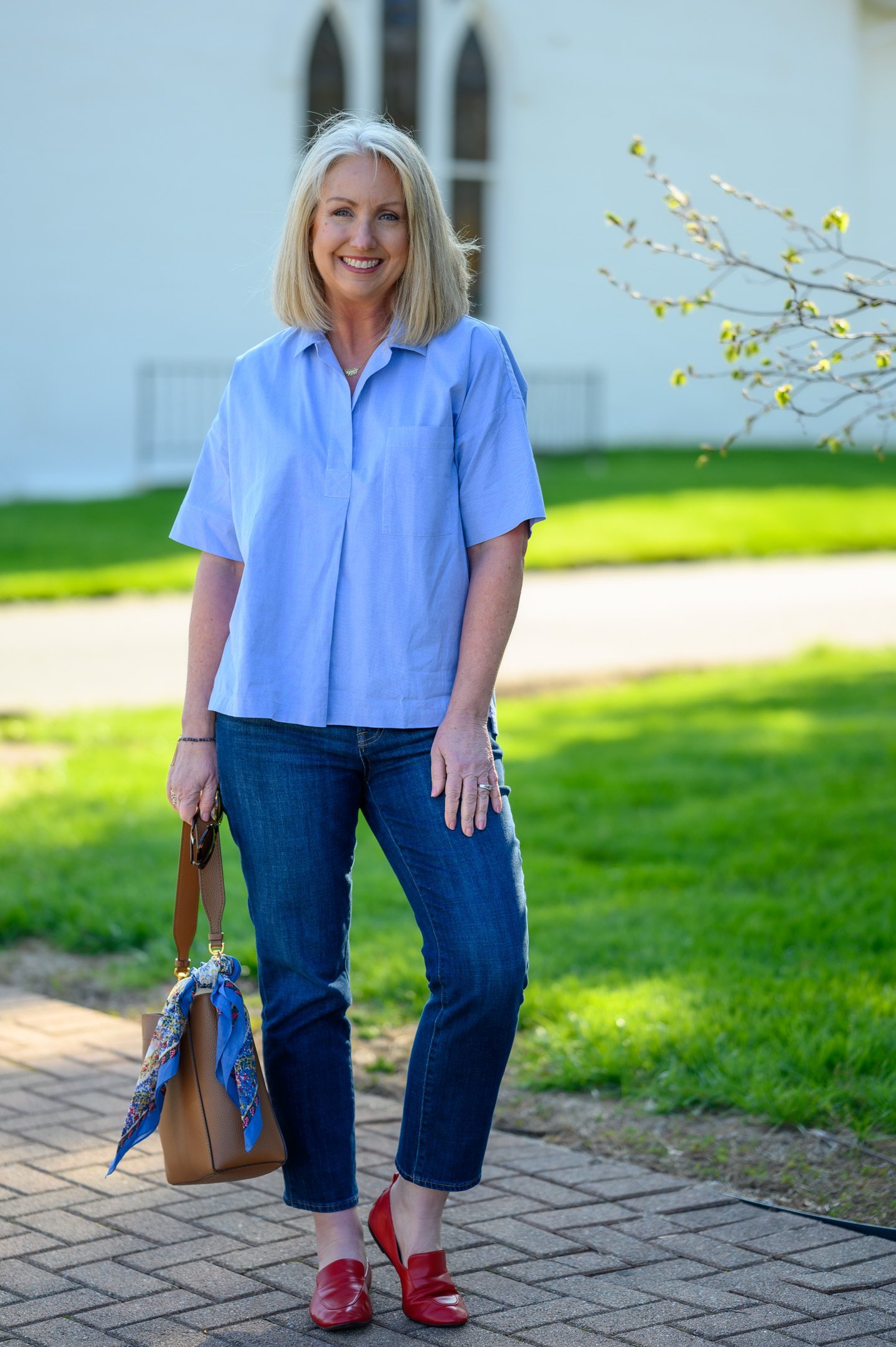 As Simple as a Popover & Jeans - 2 Styles