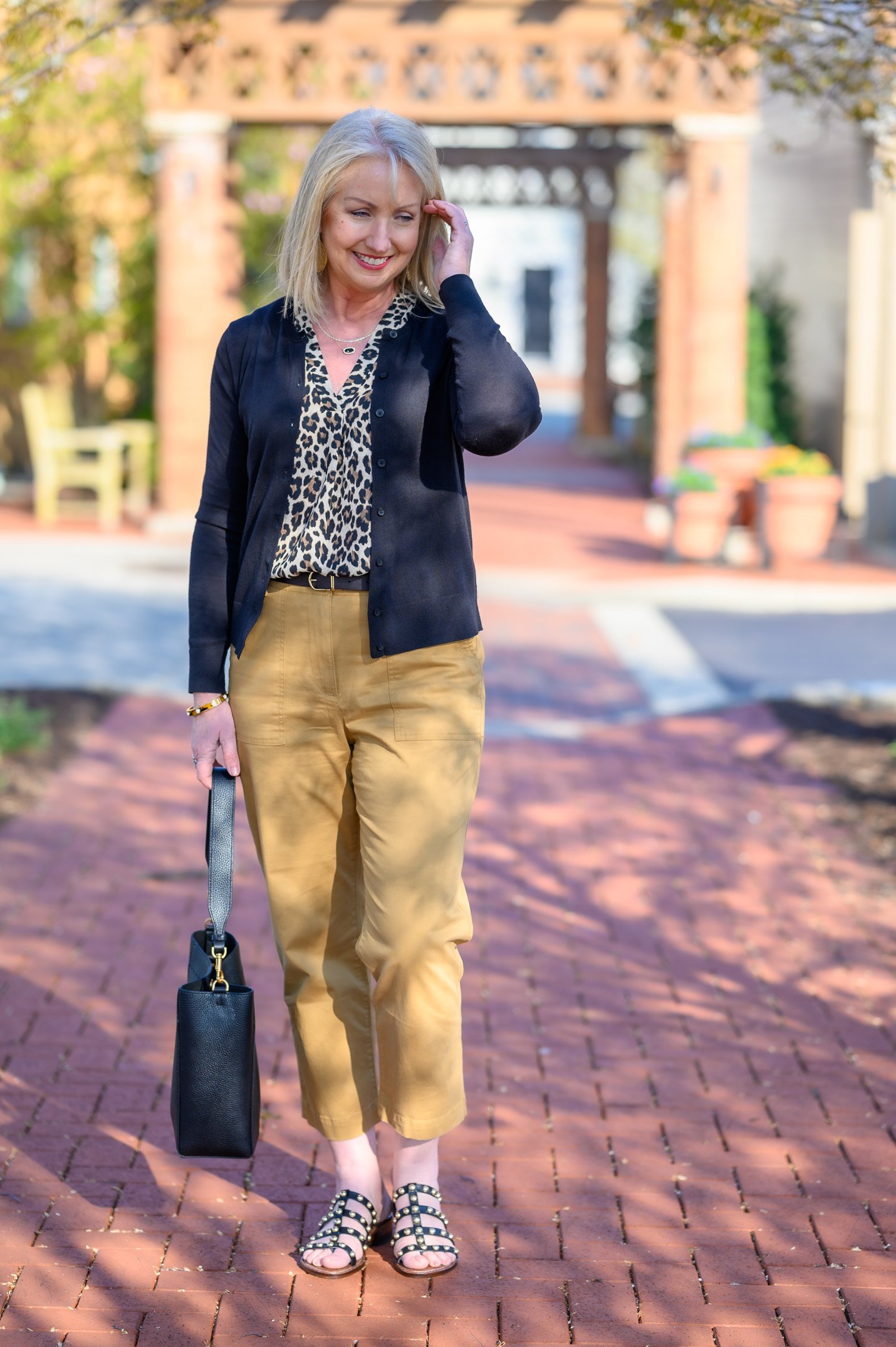 Chic Spring Outfit Topped 2 Ways
