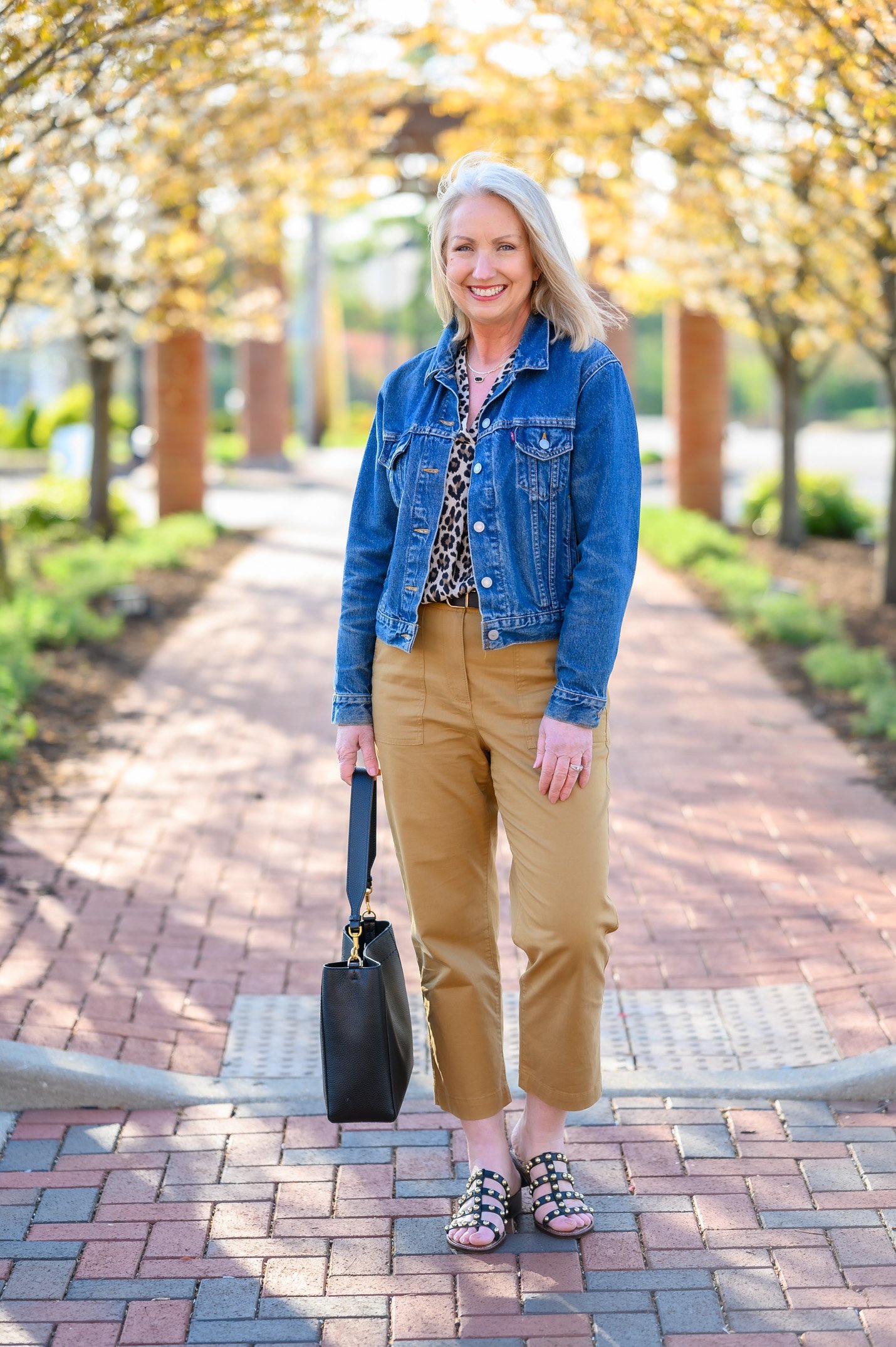 Chic Spring Outfit Topped 2 Ways