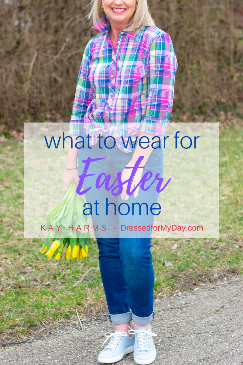What to Wear for Easter at Home