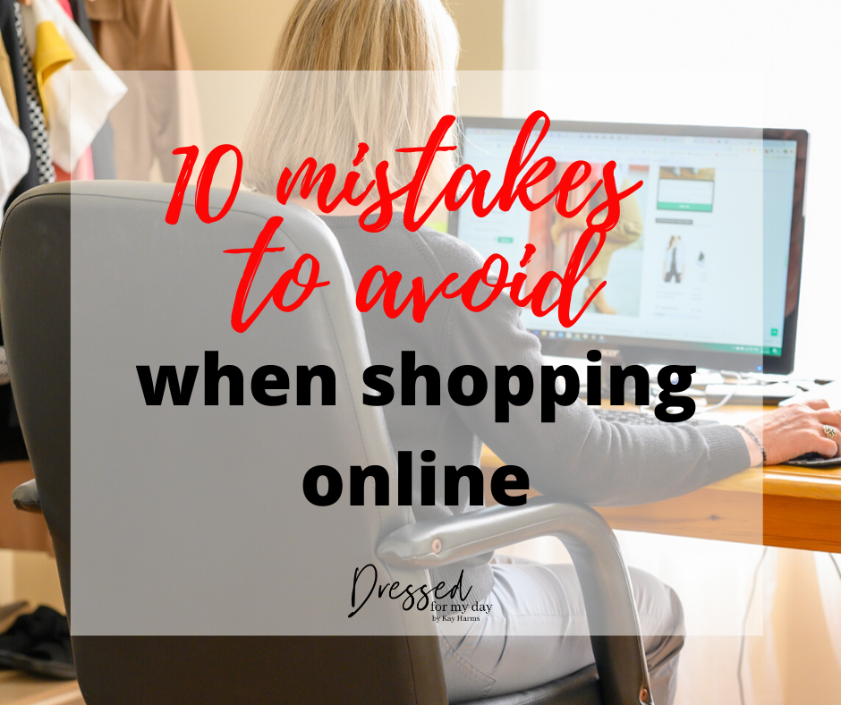 10 Mistakes to Avoid when shopping online