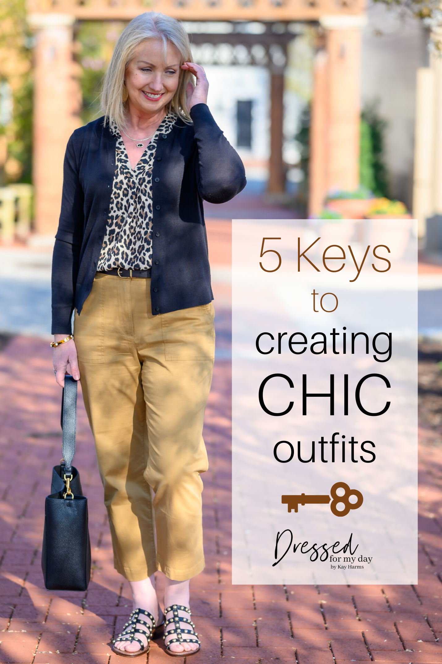 5 Keys to Creating Chic Outfits