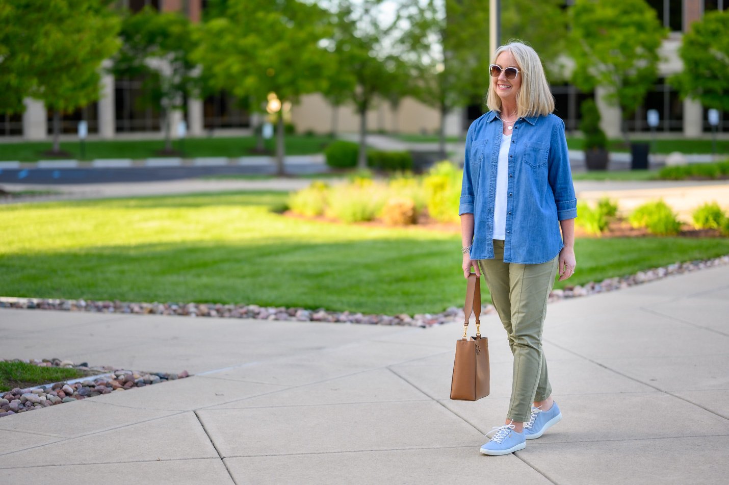 Another Reason You Need a Chambray Shirt