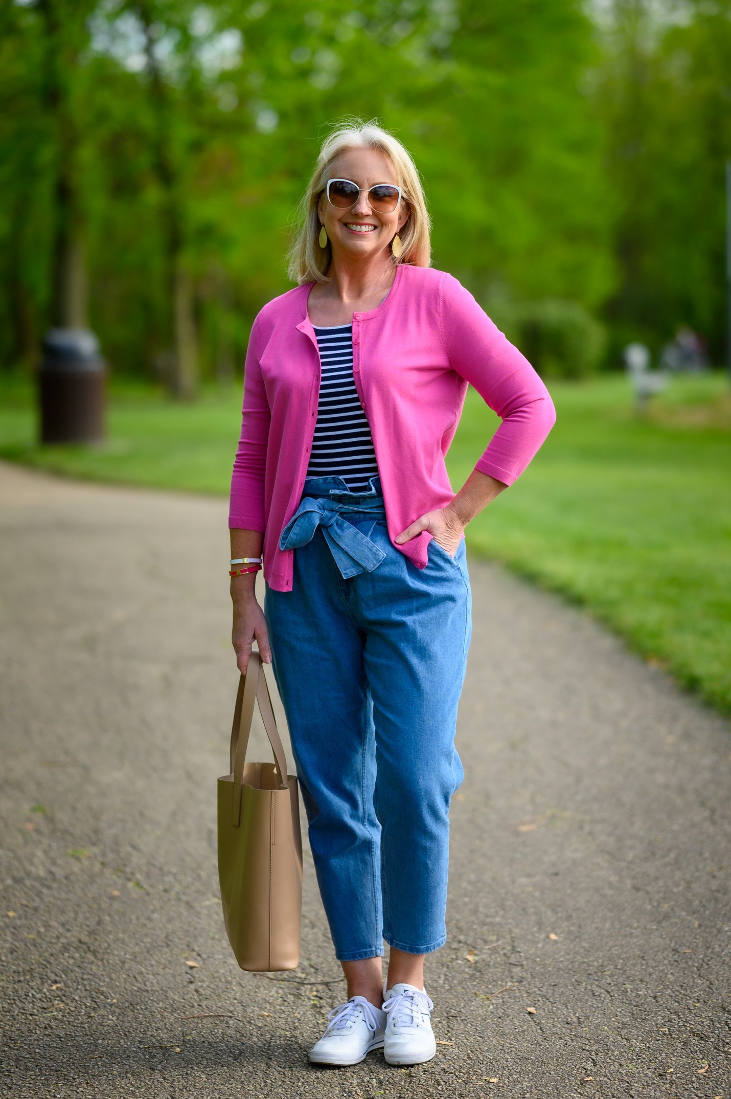 Styling Paperbag Waist Jeans