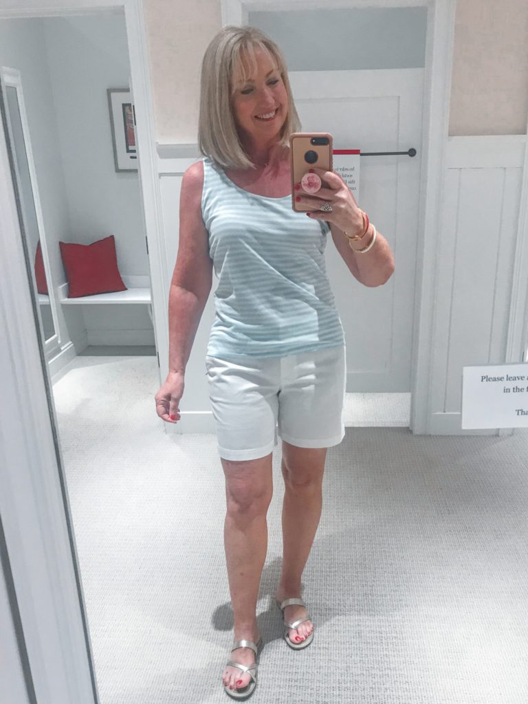 Talbots Summer Collection Fitting Room Session - Dressed for My Day