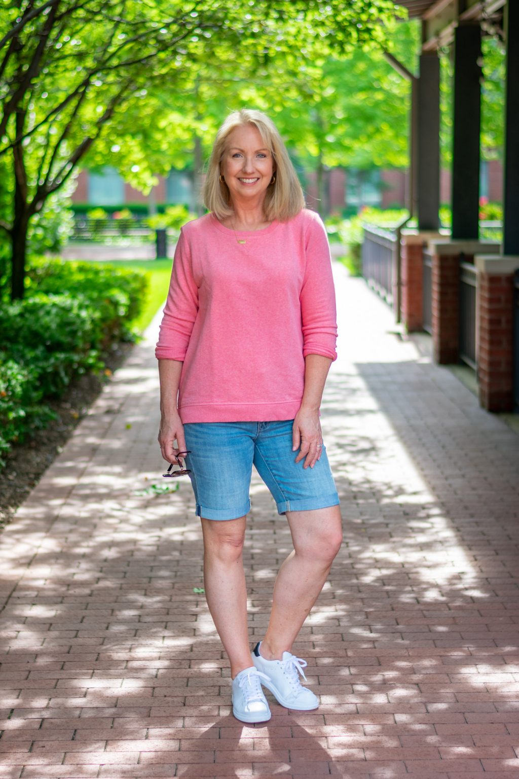 Summer Sweatshirt for Chilly Moments - Dressed for My Day