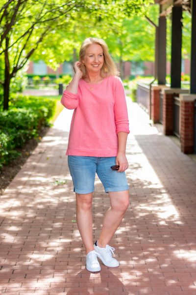 Summer Sweatshirt for Chilly Moments - Dressed for My Day