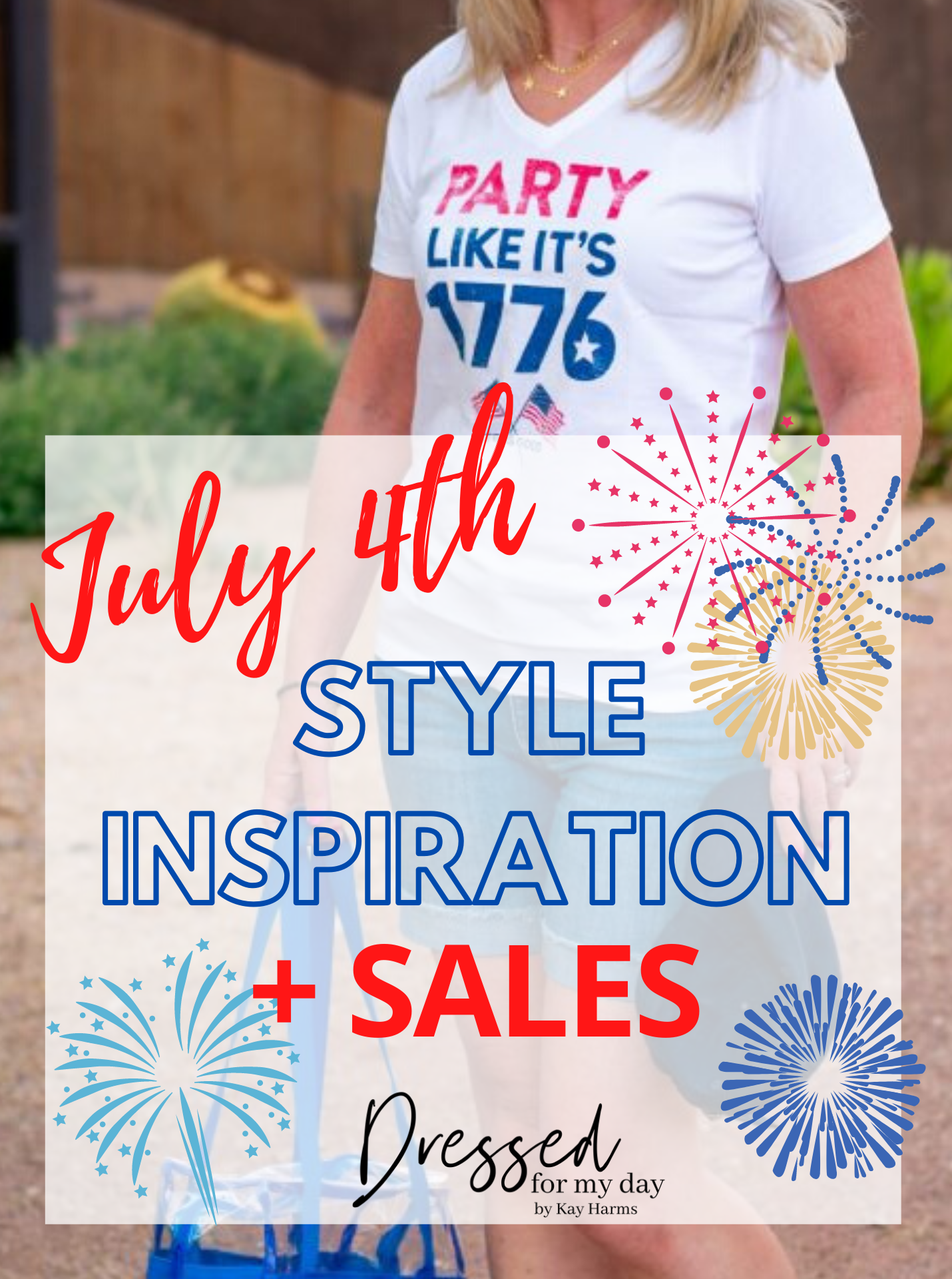 July 4th Style Inspiration + Sales