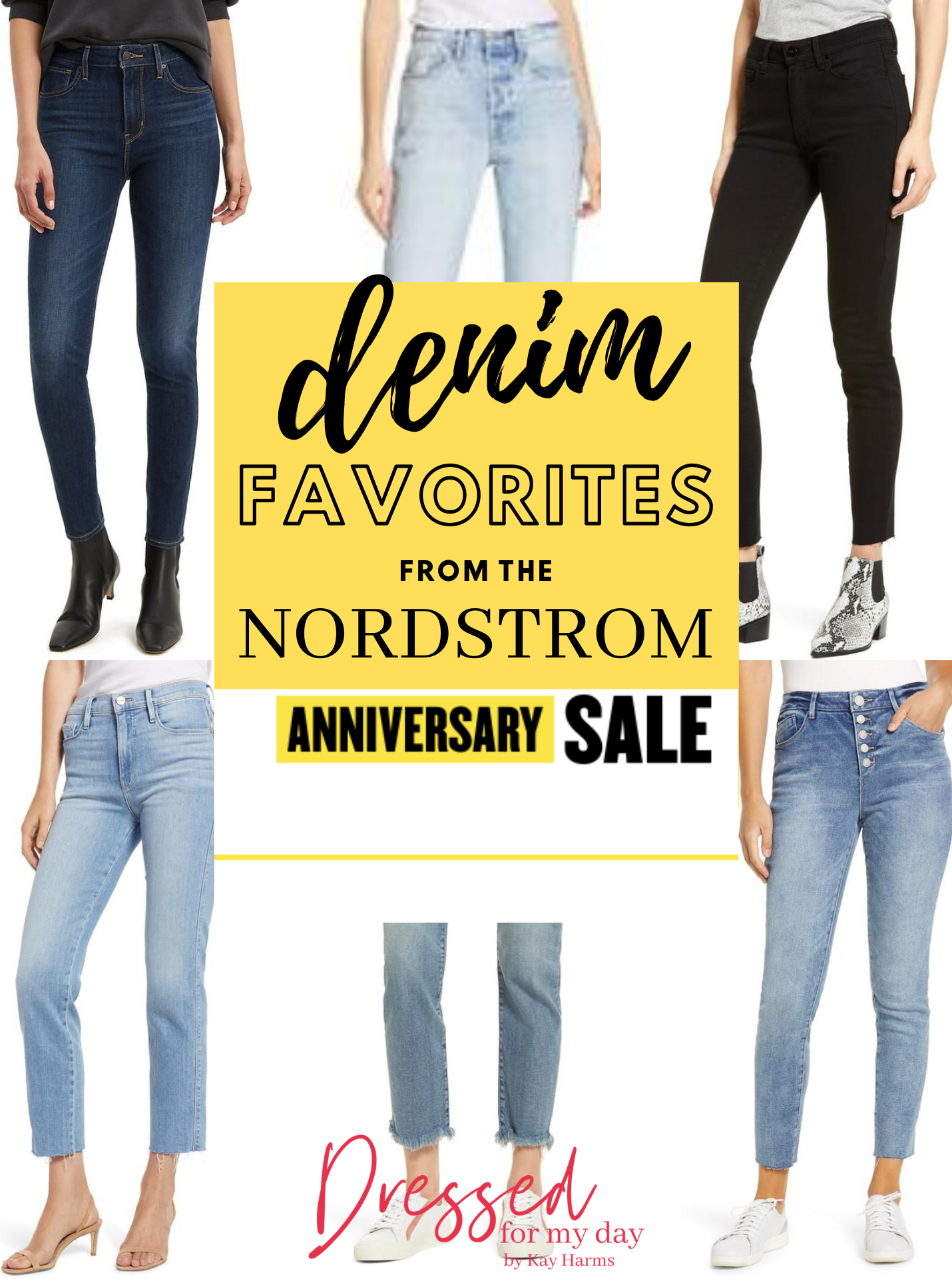 My Nordstrom Anniversary Sale Denim Favorites - Dressed for My Day