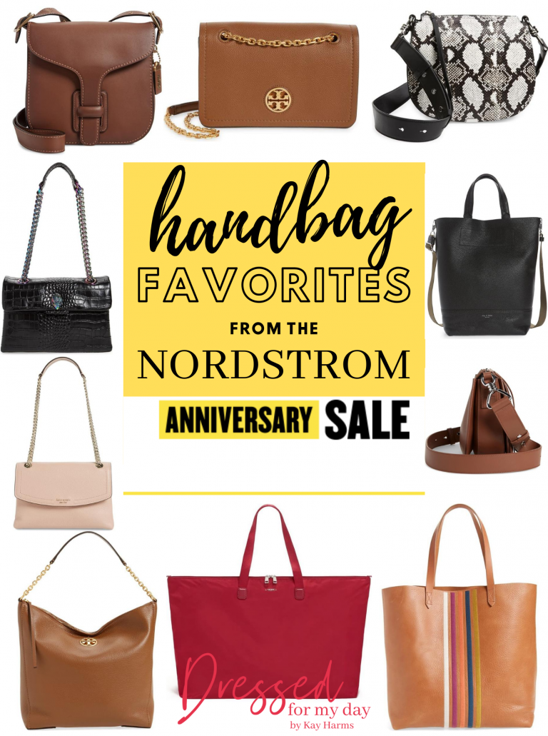 My Nordstrom Anniversary Sale Handbag Favorites - Dressed for My Day