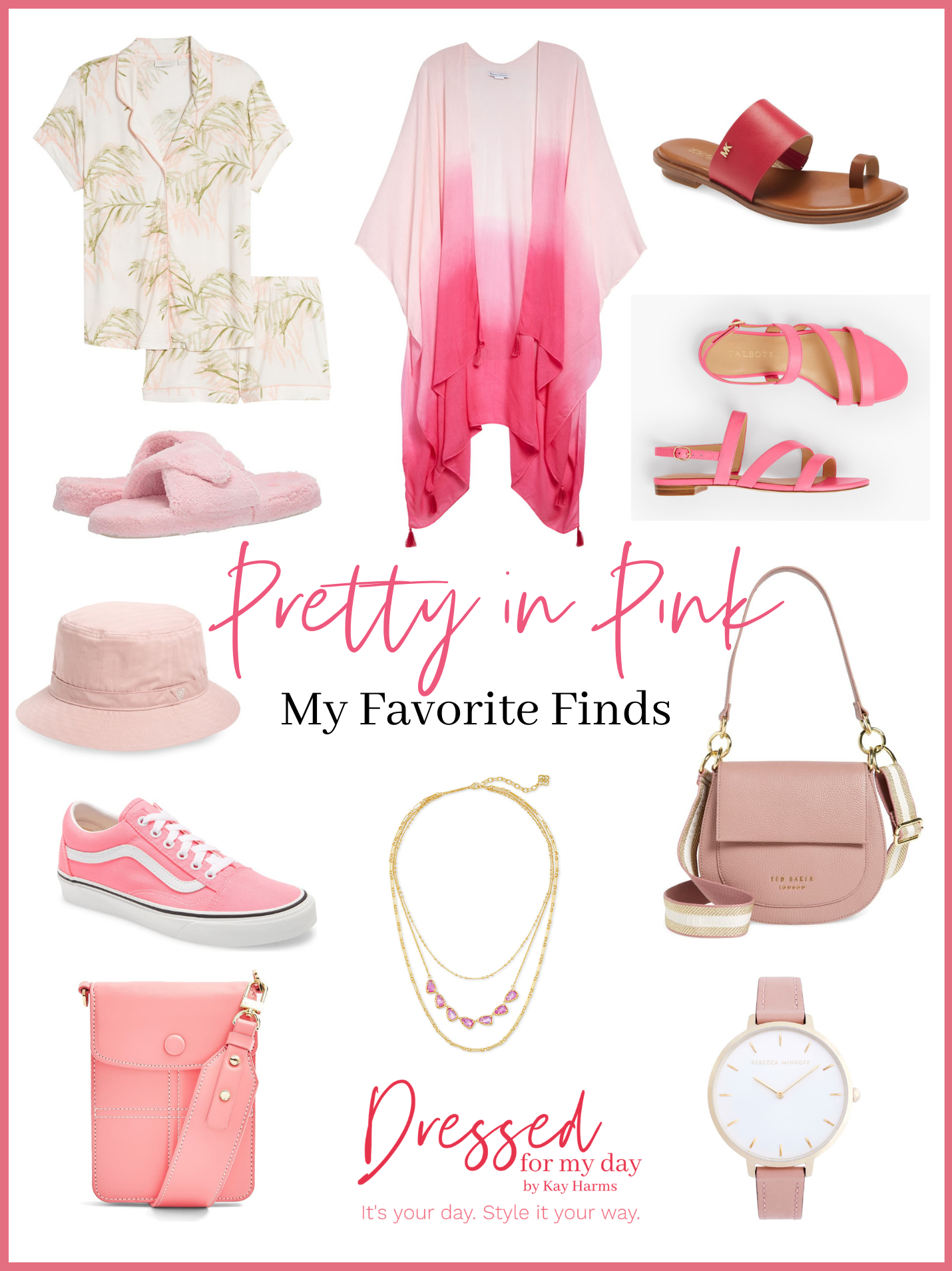 Pretty Pink - My Favorite Finds