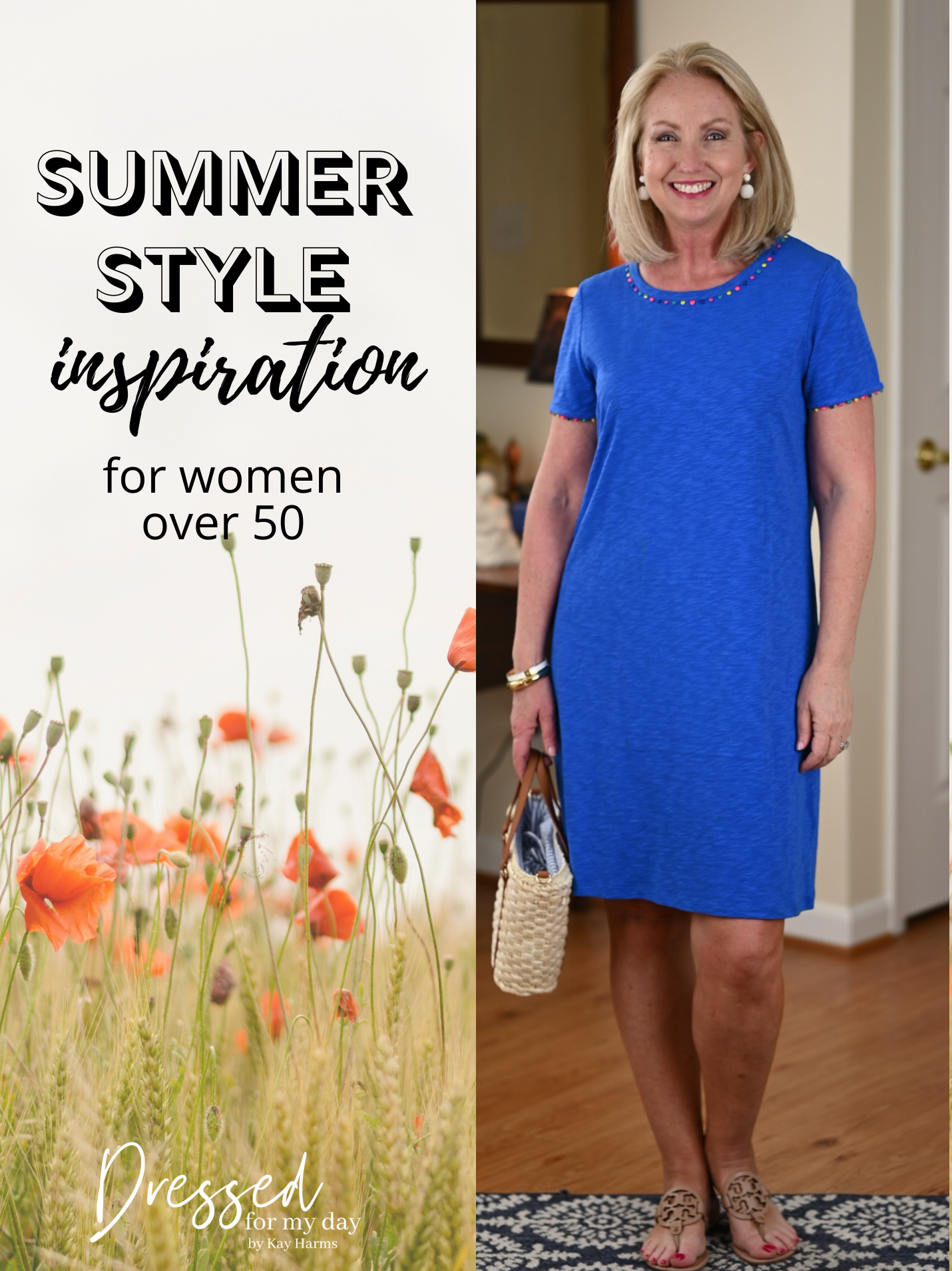 Summer Style Inspiration Over 50