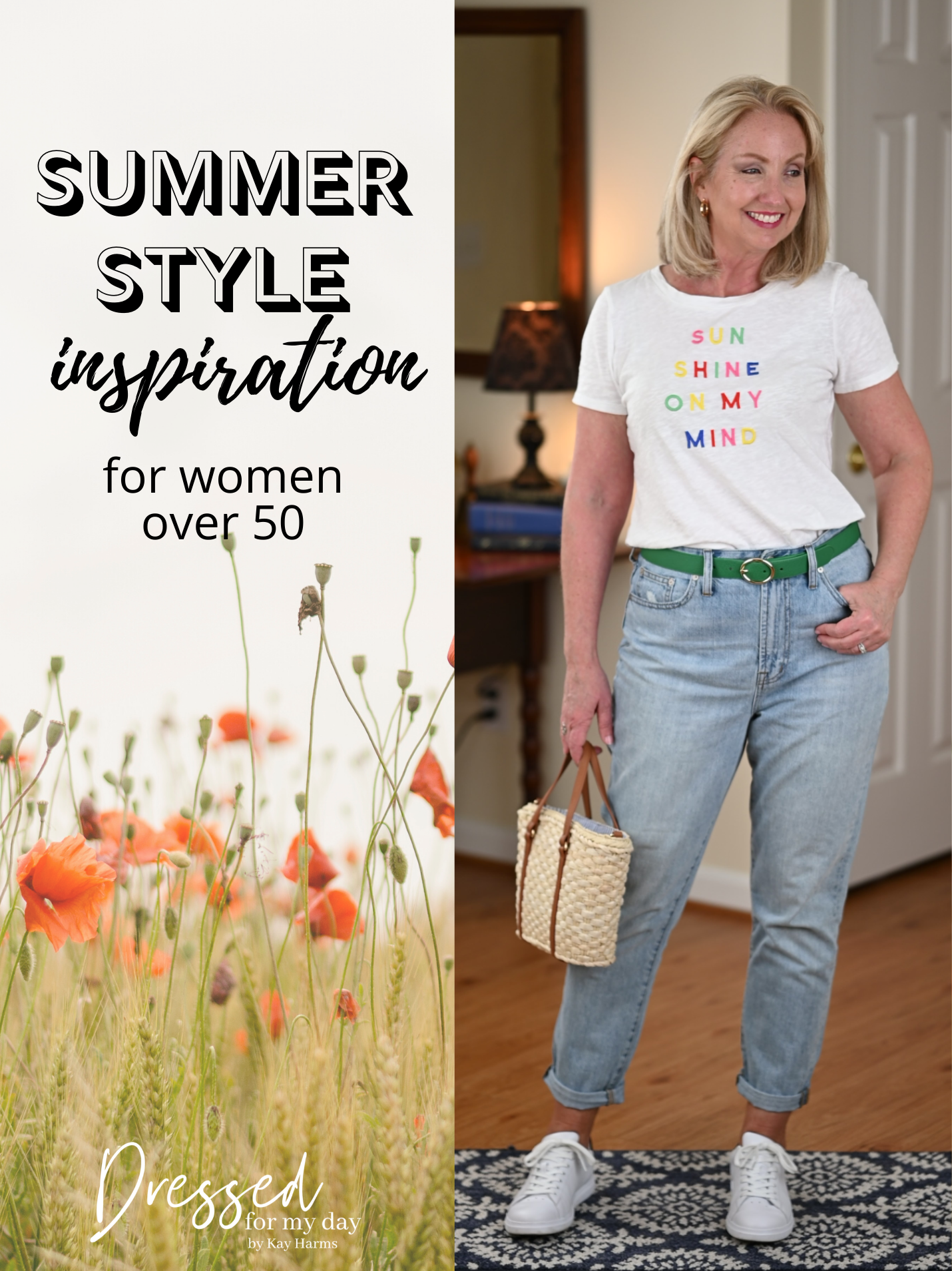 Summer Style Inspiration Over 50