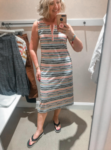 Simple Summer Dresses from Talbots & Chico's - Dressed for My Day