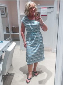 Simple Summer Dresses from Talbots & Chico's - Dressed for My Day