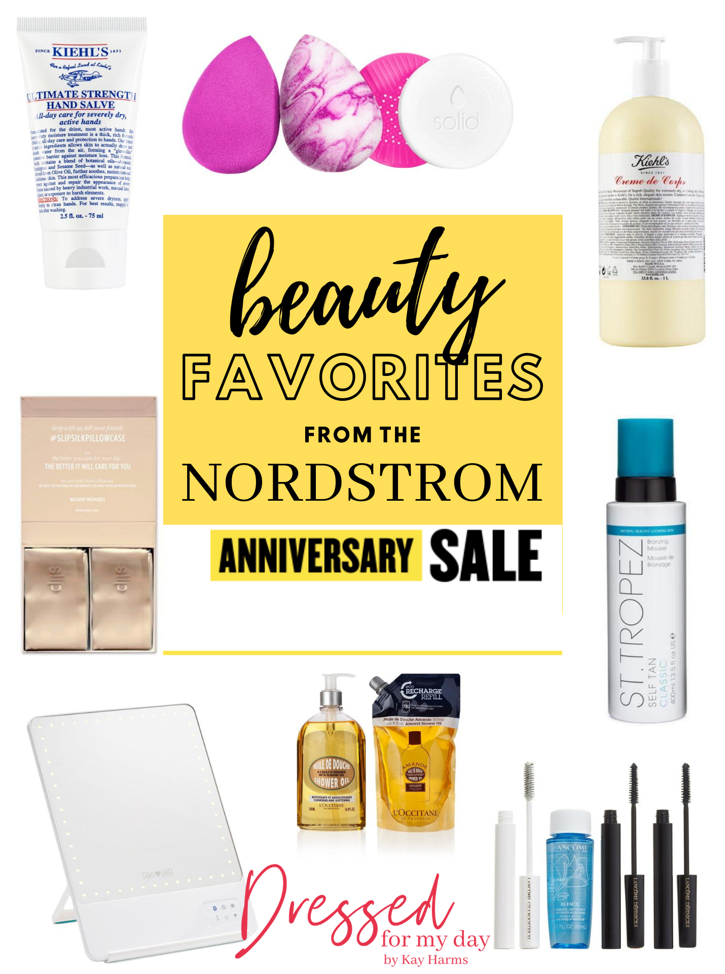 my beauty favorites from the Nordstrom Anniversary Sale