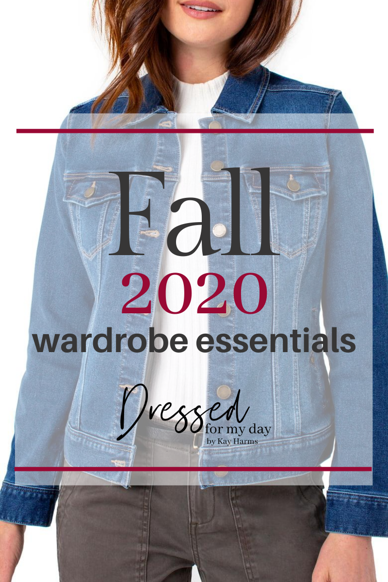 Fall 2020 Wardrobe Essentials